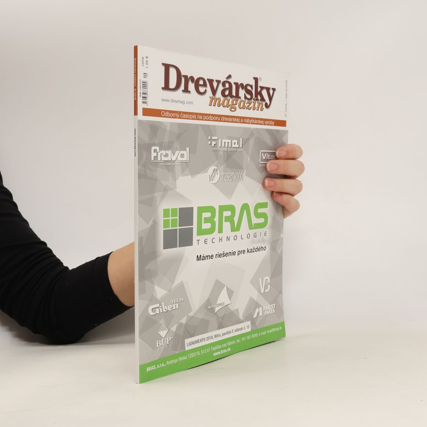 Kolektiv autorů Drevársky magazín 9/2018