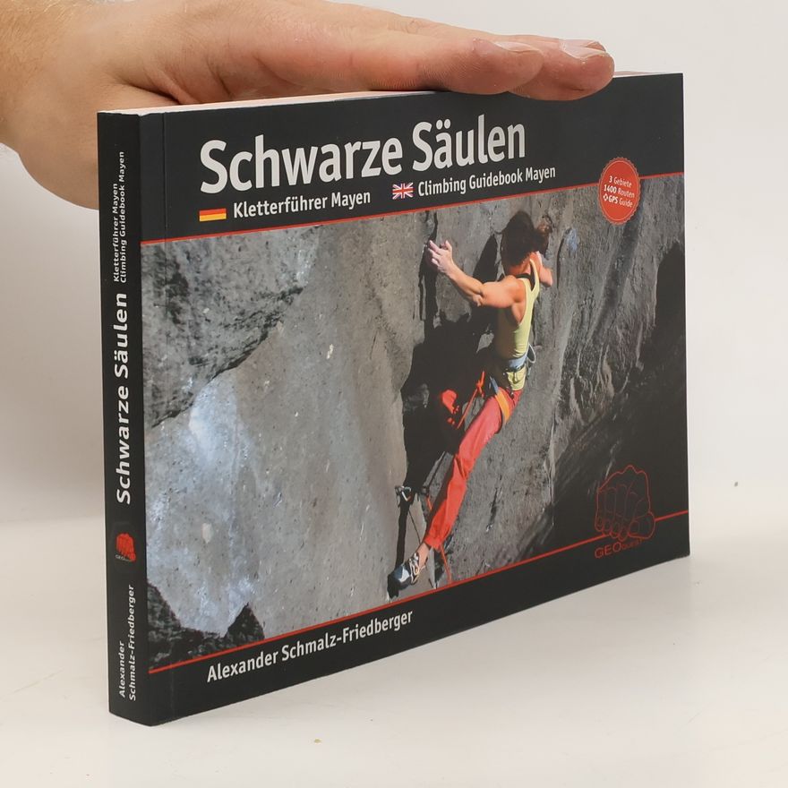 Alexander Schmalz-Friedberger Kletterführer Mayen