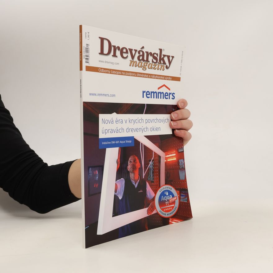 Kolektiv autorů Drevársky magazín 5/2019