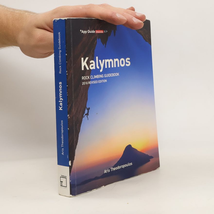 Aris Theodoropoulos Kalymos Rock Climbing Guidebook