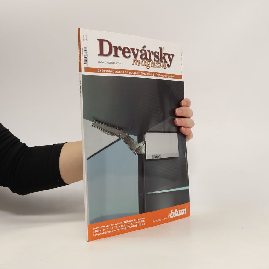 Kolektiv autorů Drevárský magazín 3/2019