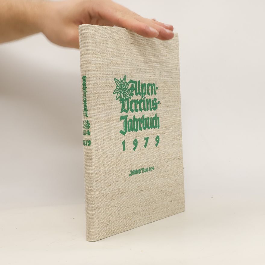 Kolektiv autorů Alpenvereins - Jahrbuch 1979