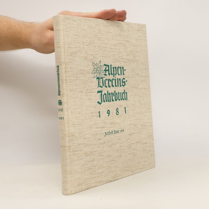 Autorenkollektiv Alpenvereins Jahrbuch 1981
