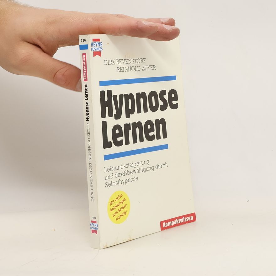 Dirk Revenstorf Hypnose lernen