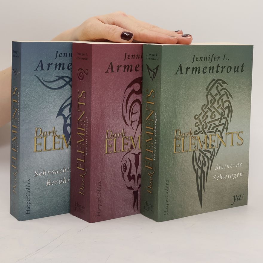 Jennifer Armentrout Série Dark Elements 1-3