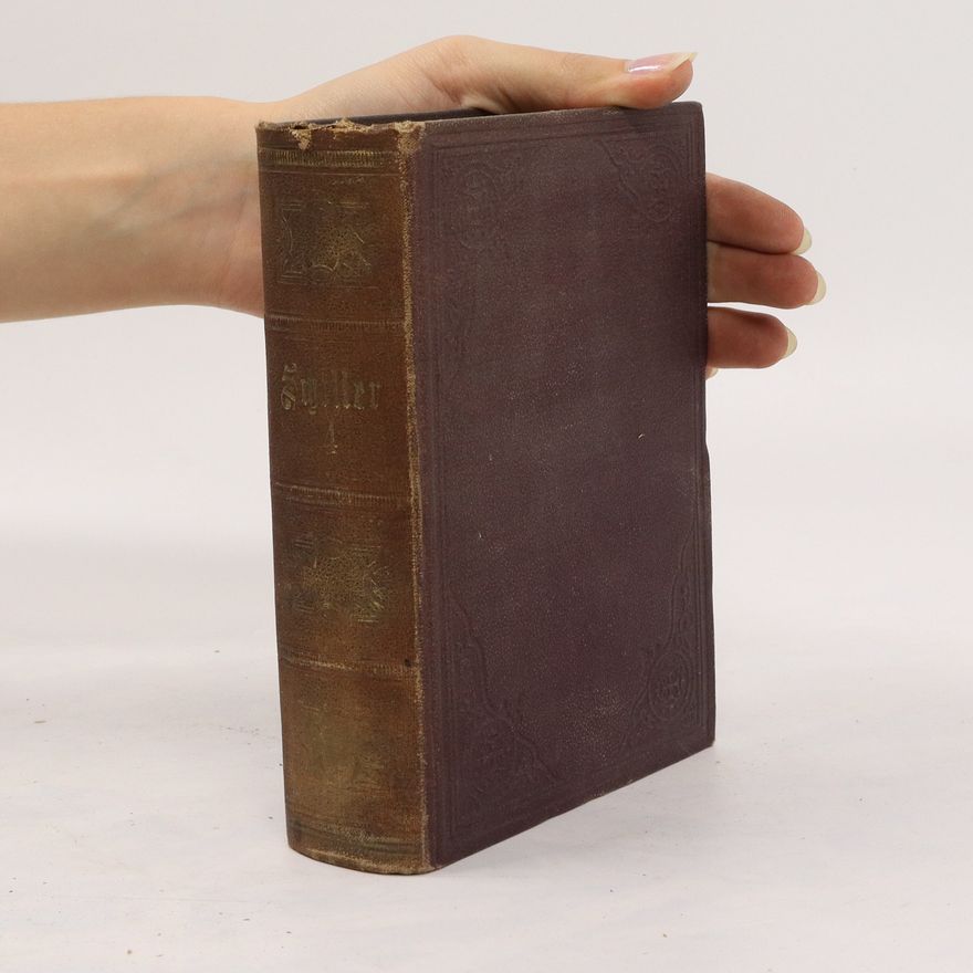 Friedrich Schiller Schillers Sämtliche Werke 4