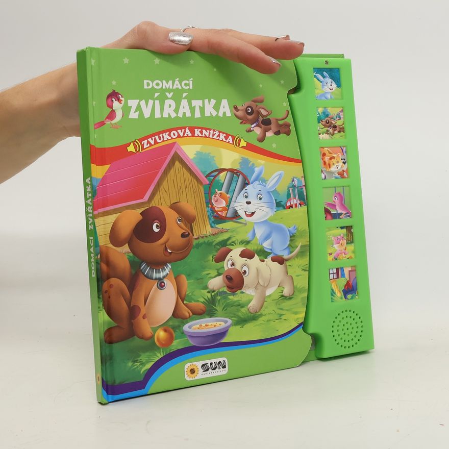 Autorenkollektiv Domácí zvířátka - Zvuková knížka