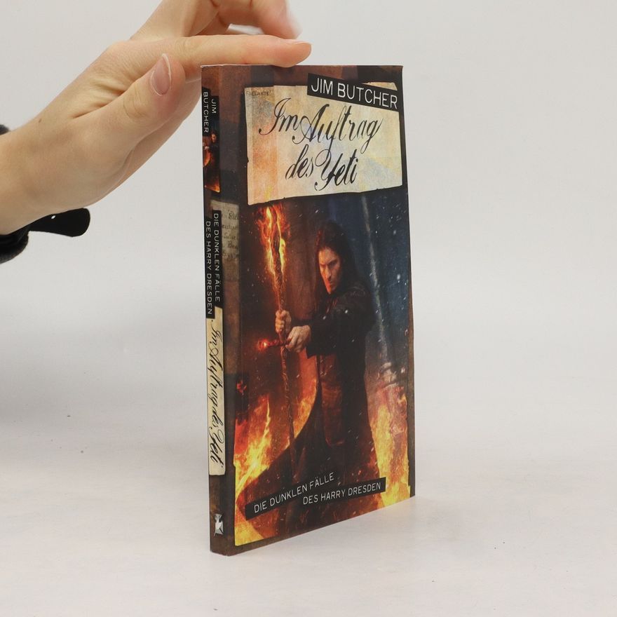 Jim Butcher Im Auftrag des Yeti