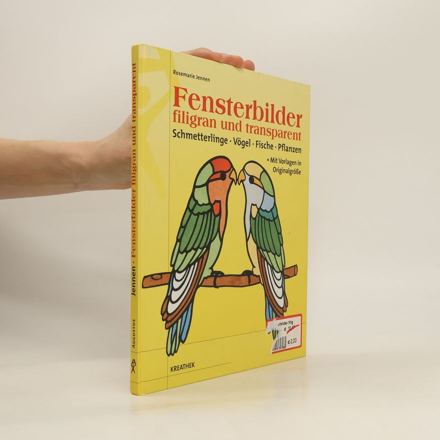 Rosemarie Jennen Fensterbilder - filigran und transparent
