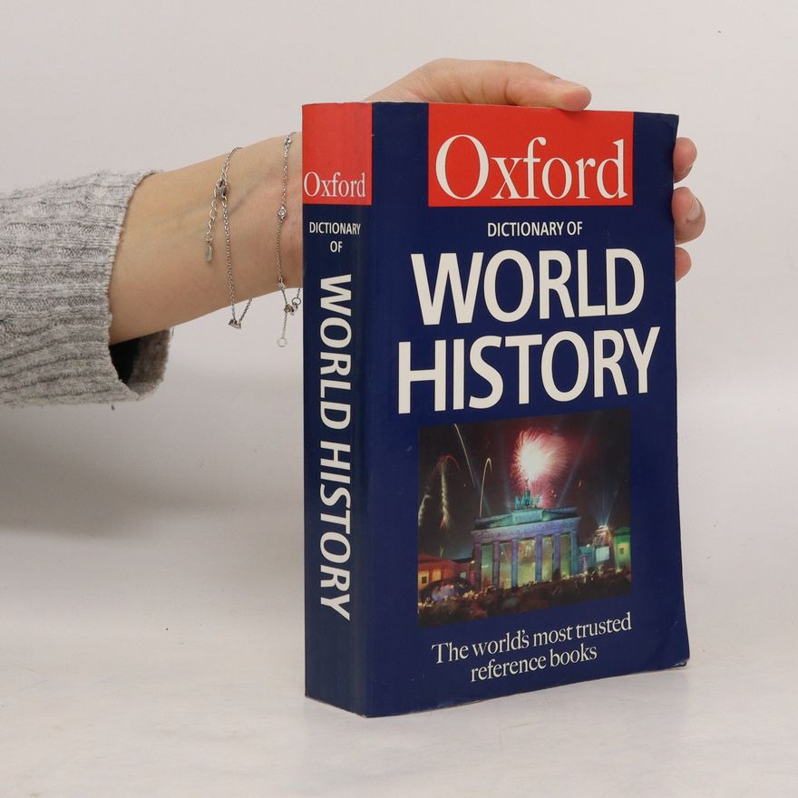Alan Isaacs Dictionary of World History