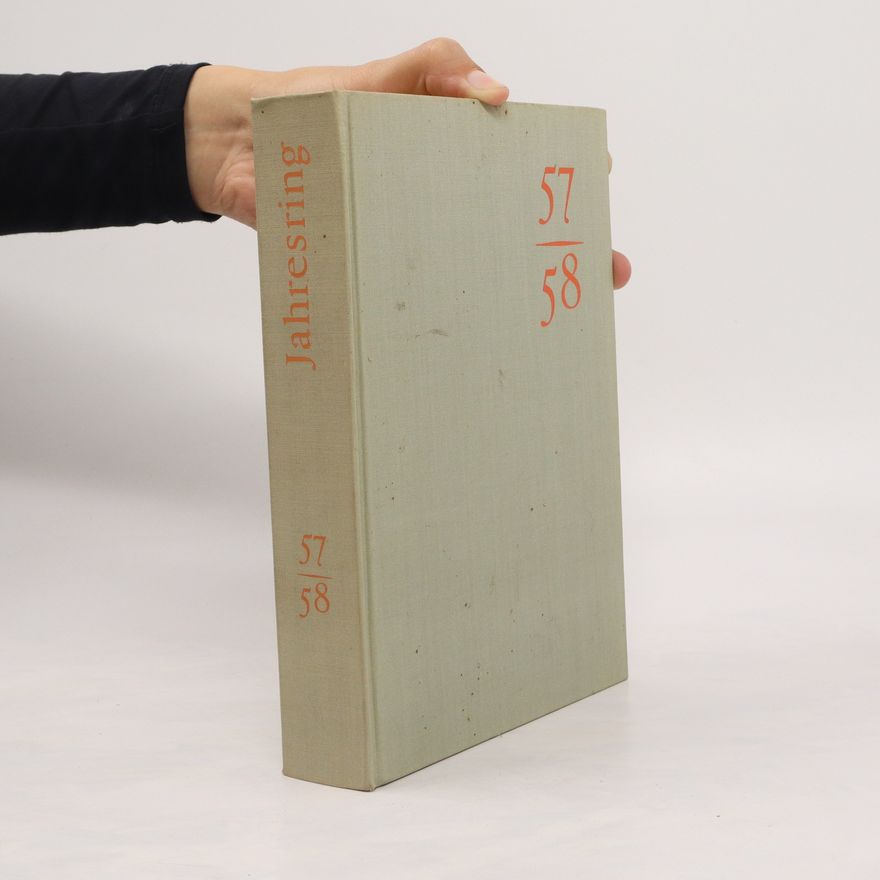Autorenkollektiv Jahresring 57/58