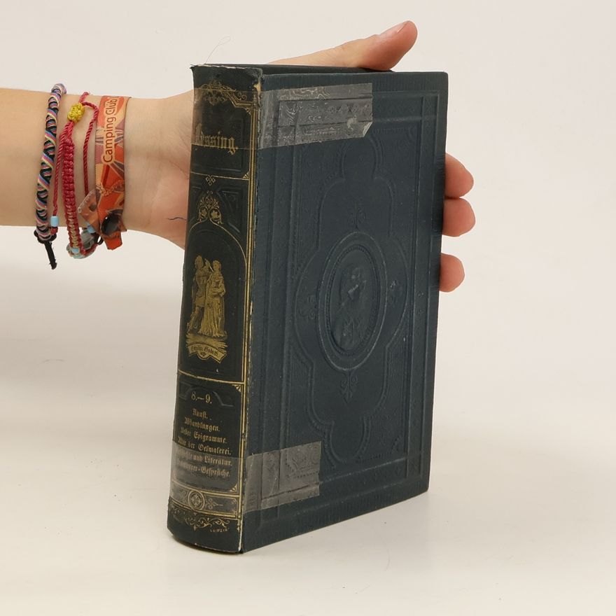 Gotthold Ephraim Lessing Lessings Werke 8.-9.