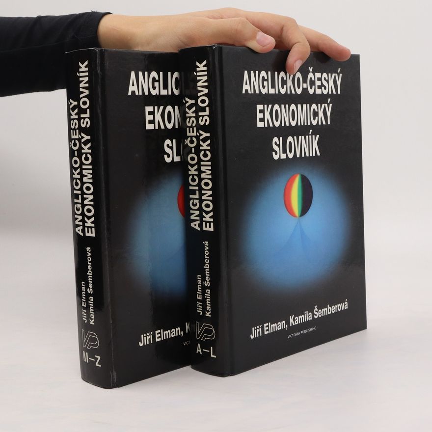 Kamila Šemberová Anglicko-český ekonomický slovník A-L, M-Z