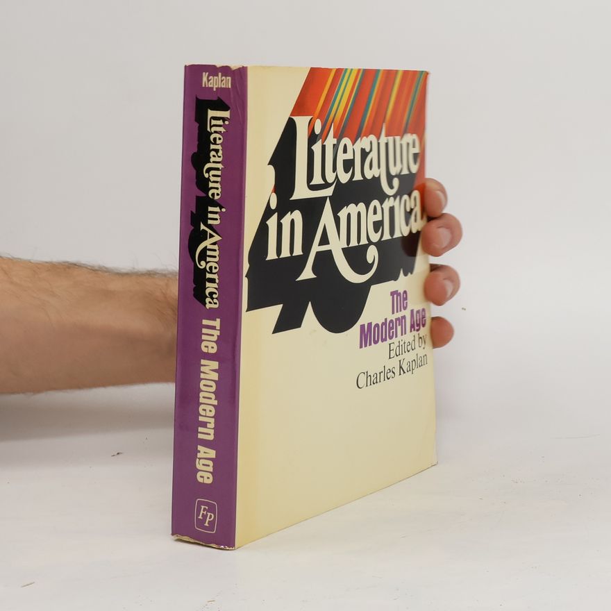 Charles Kaplan Literature in America