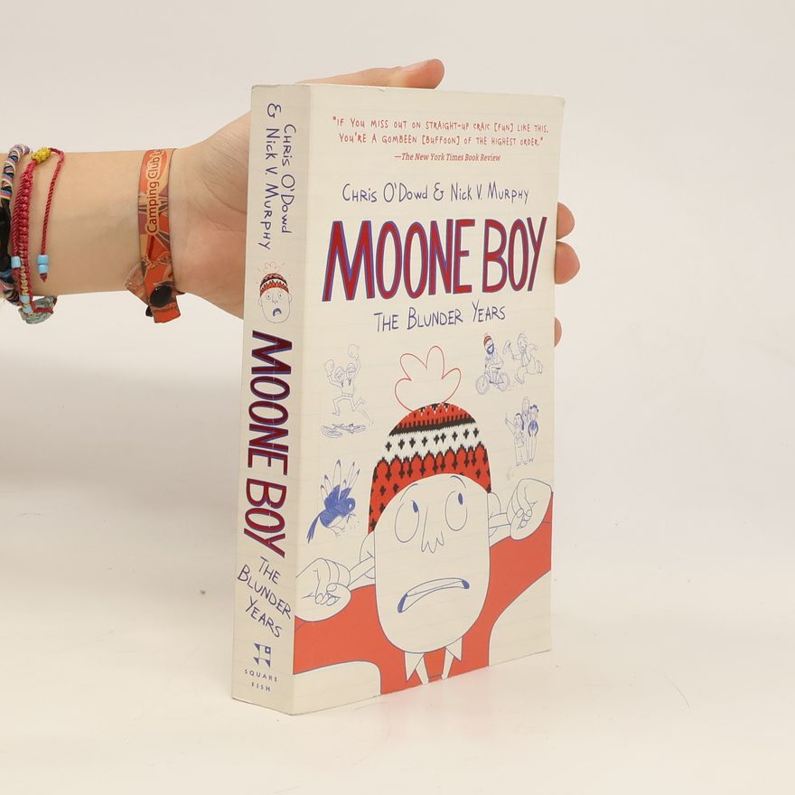 Chris O. Dowd Moone Boy
