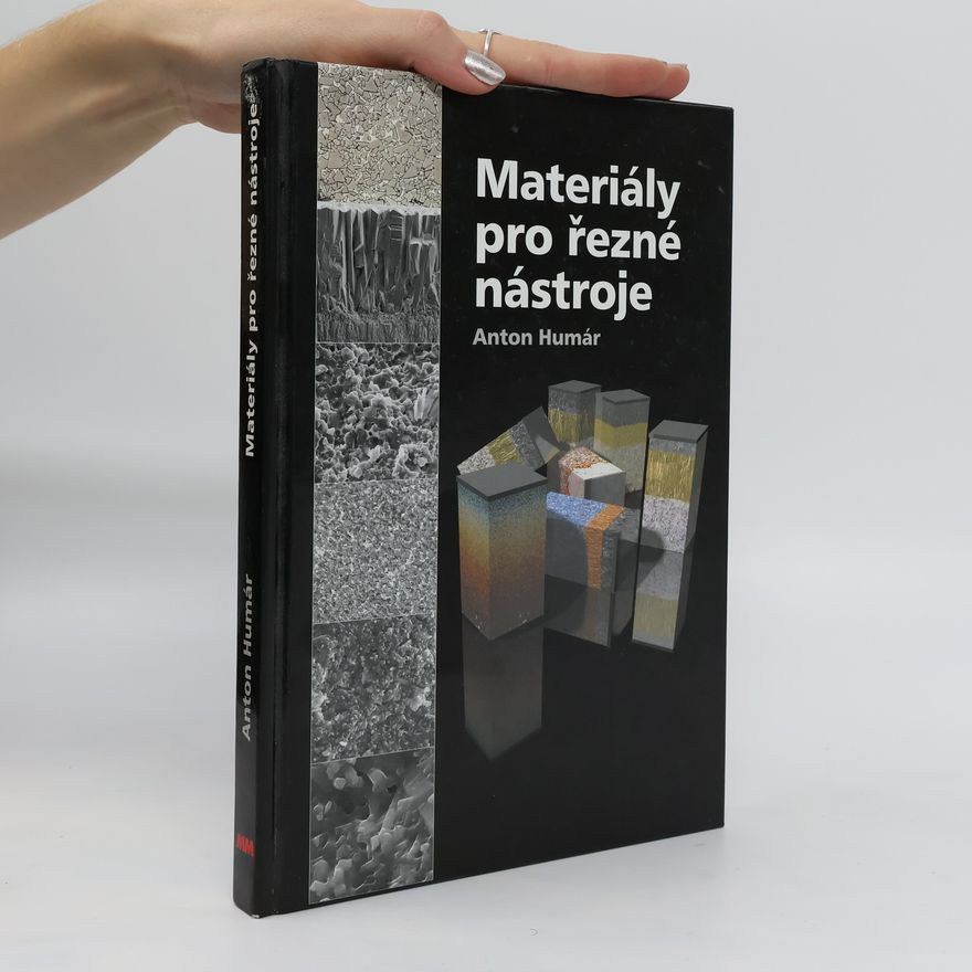 Kolektív autorov Materiály pro řezné nástroje