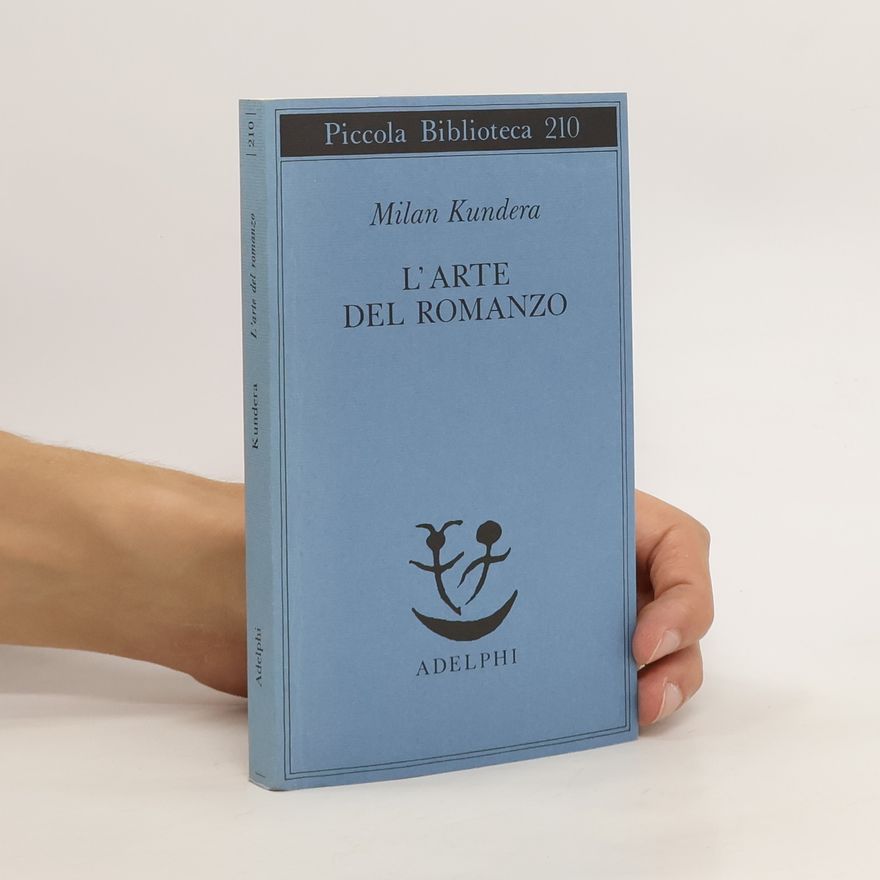 Milan Kundera L'arte del romanzo