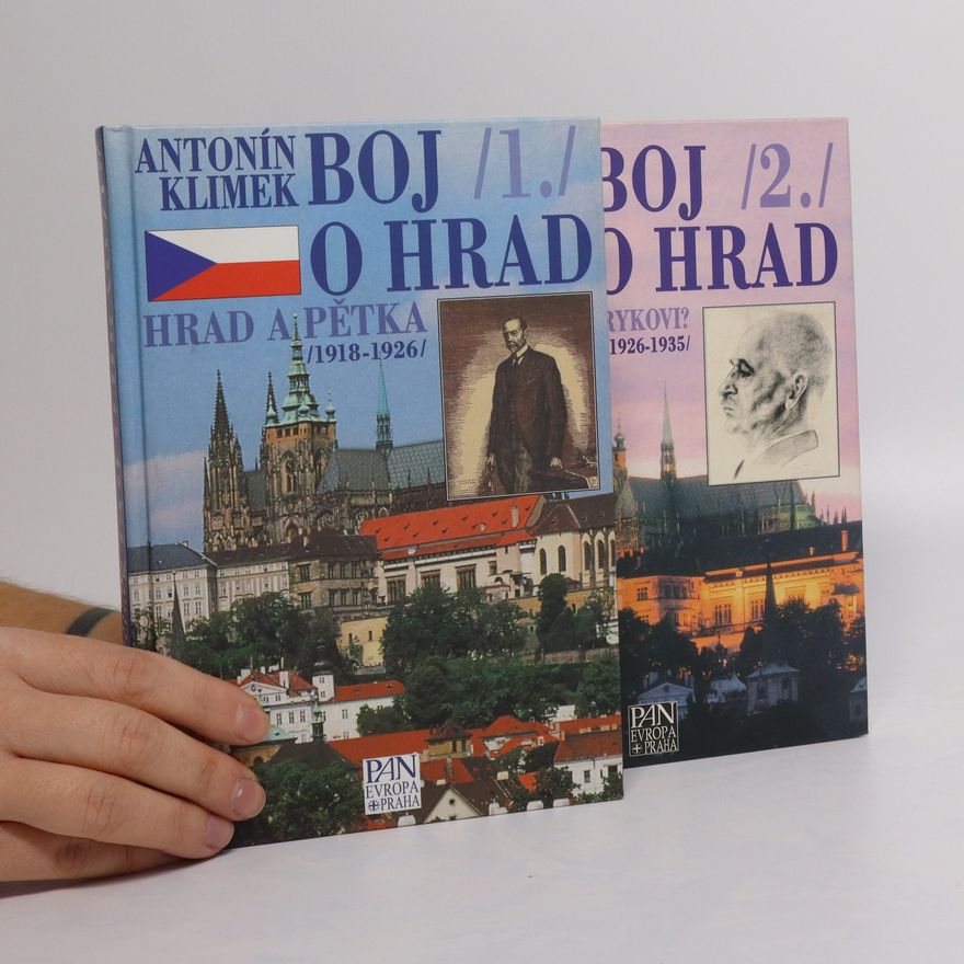 Antonín Klimek Boj o Hrad 1 a 2