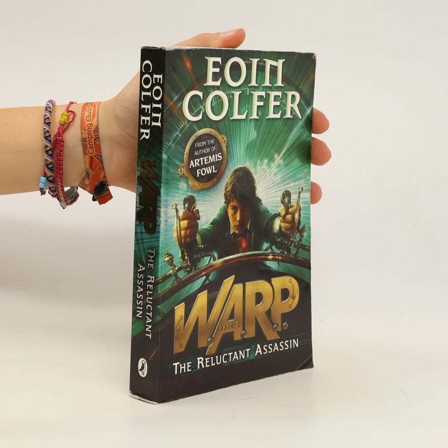 Eoin Colfer The Reluctant Assassin (WARP Book 1)