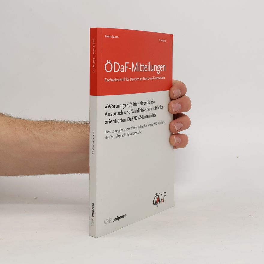 Autorenkollektiv ÖDaF-Mitteilungen 1/2020