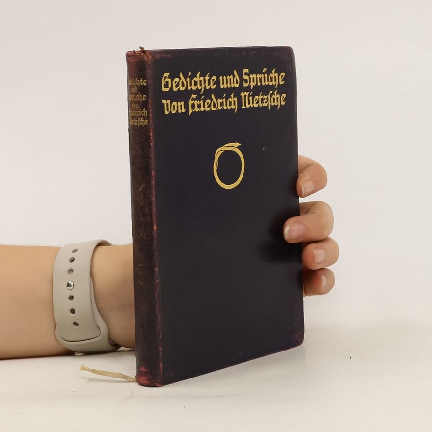 Friedrich Nietzsche Gedichte und Sprüche