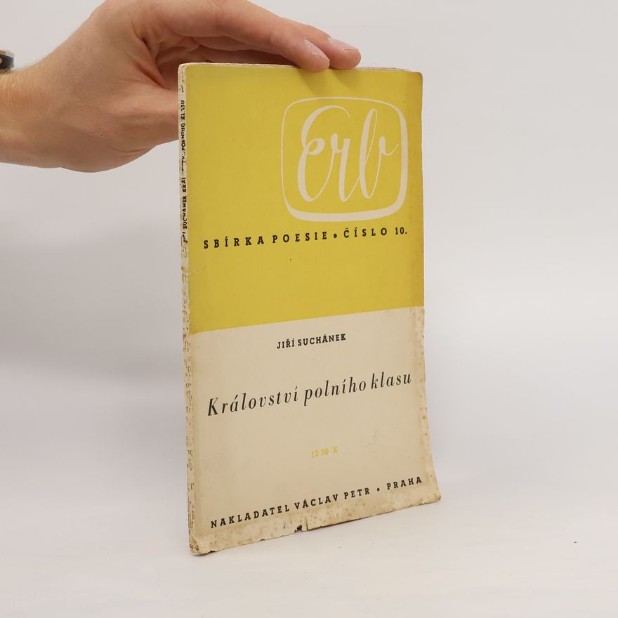 Jiří Suchánek Království polního klasu