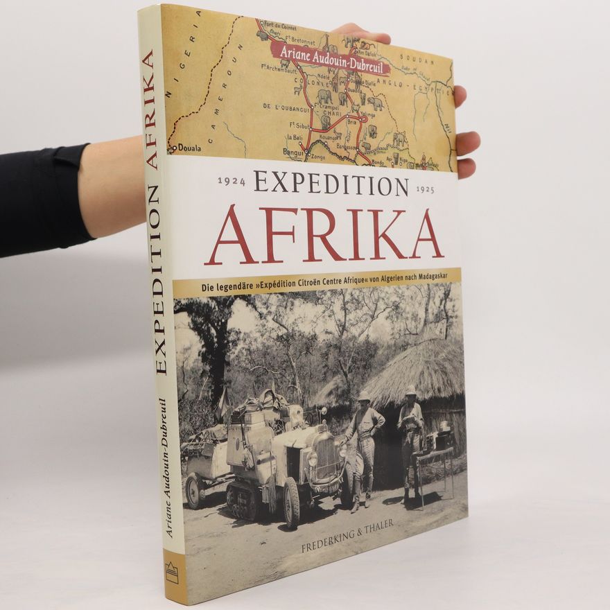 Ariane Audouin Dubreuil Expedition Afrika