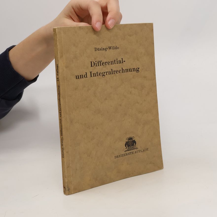 Düsing-Wilde  Differential- und Integralrechnung
