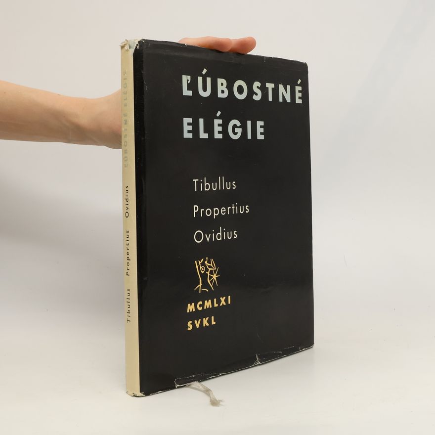 Ignác Šafár Ľúbostné elégie
