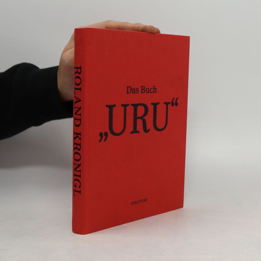 Stefan Riedl Das Buch „URU“