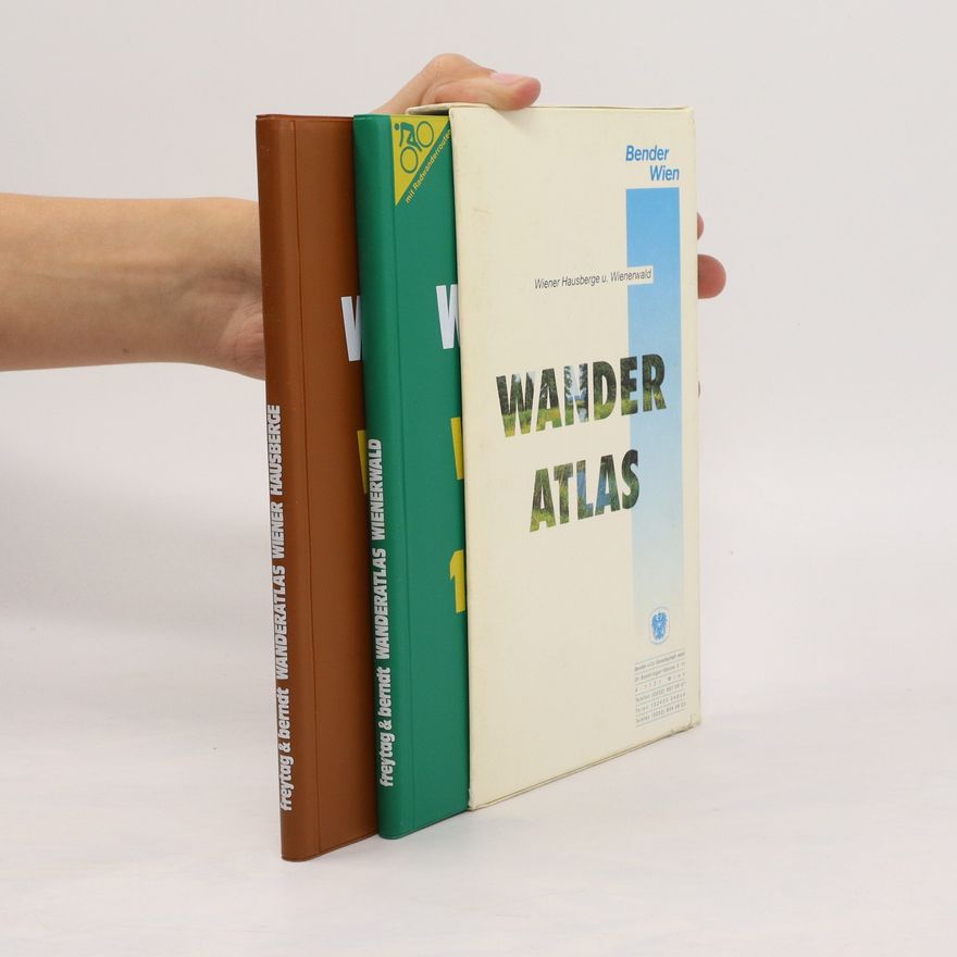 Kolektiv autorů Wanderatlas 2 svazky: Wienerwald, Wienere Hausberge