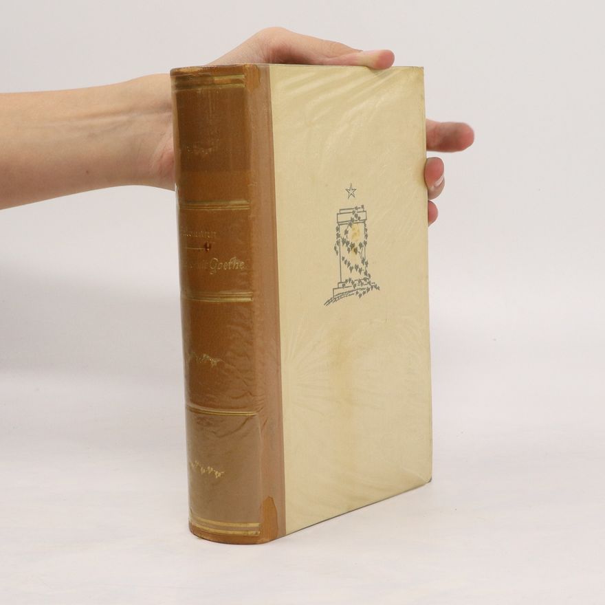 Johann Wolfgang von Goethe Deutschen Buch Gemeinschaft