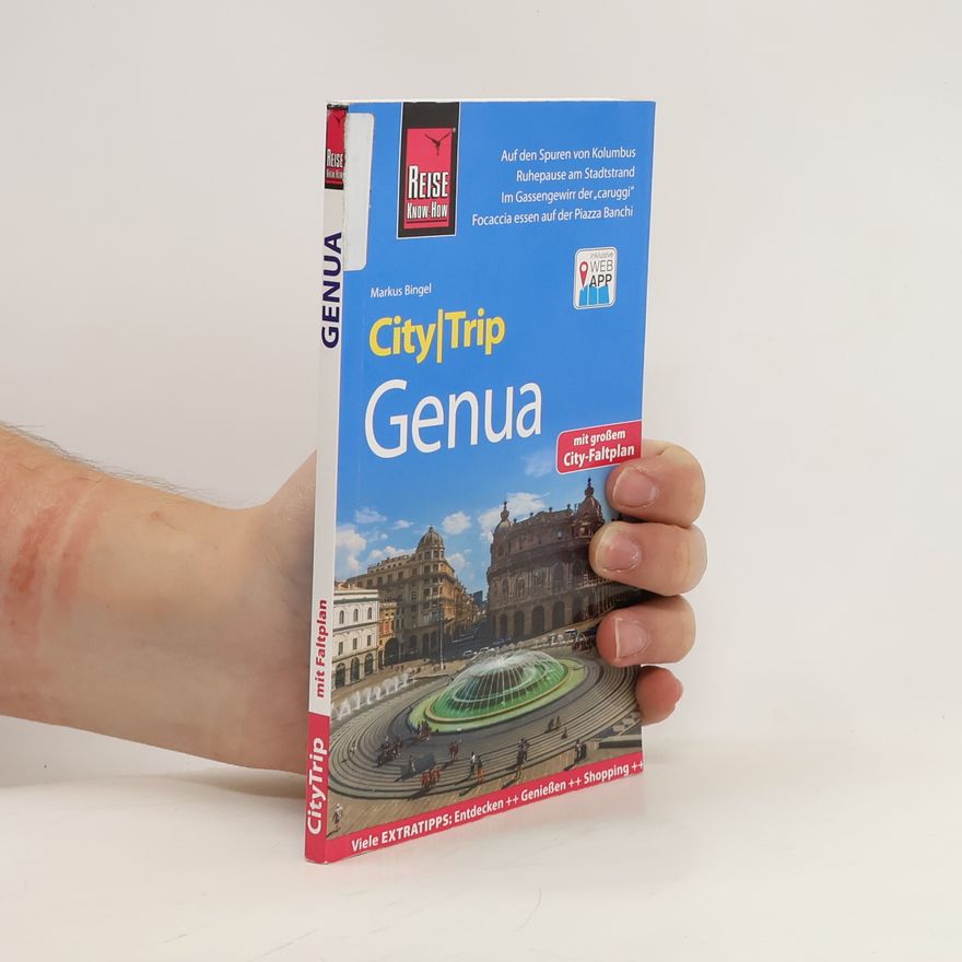 Markus Bingel Reise Know-How CityTrip Genua