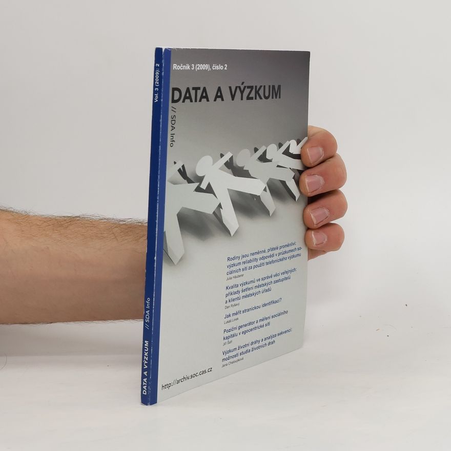 Autorenkollektiv Data a výzkum - SDA info