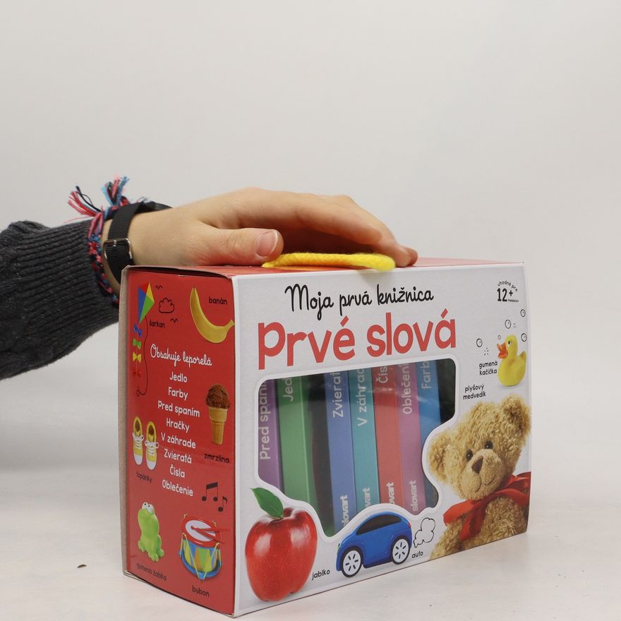 Autorenkollektiv Prvé slová. Moja prvá knižnica