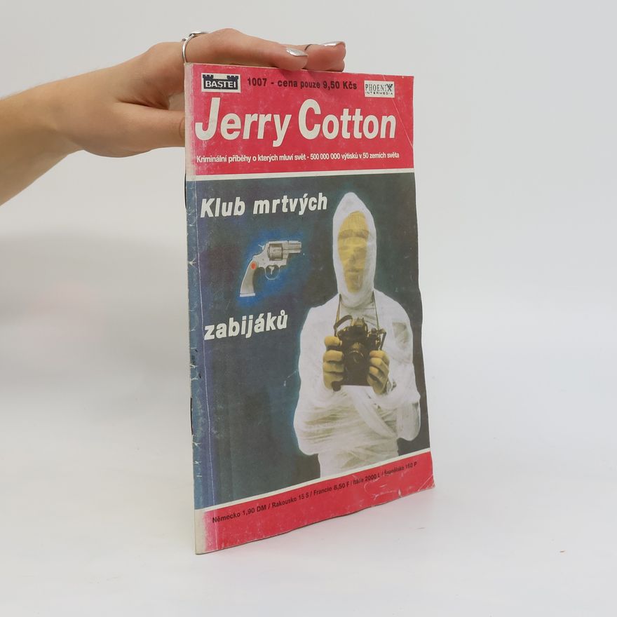 Jerry Cotton Klub mrtvých zabijáků