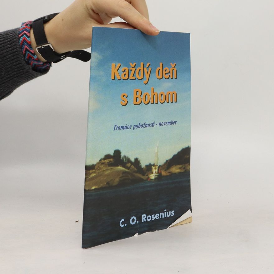 Carl Olof Rosenius Každý deň s Bohom