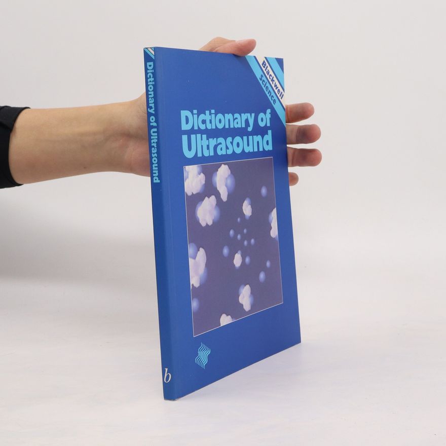 Autores varios Dictionary of Ultrasound
