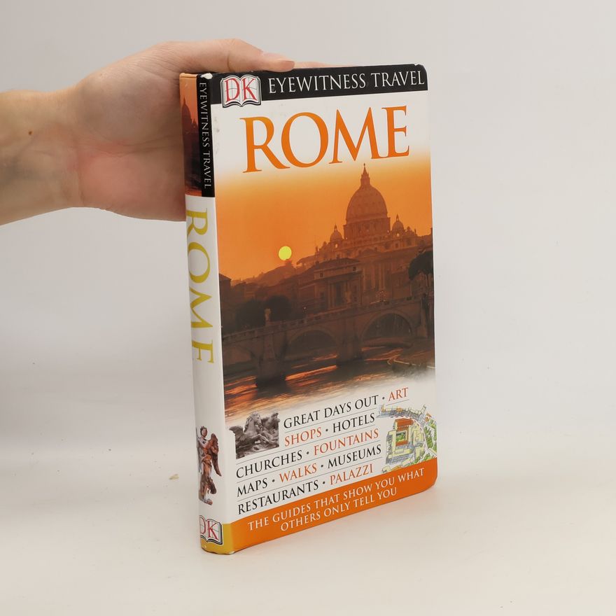 Olivia Ercoli Rome - DK Eyewitness Travel Guide