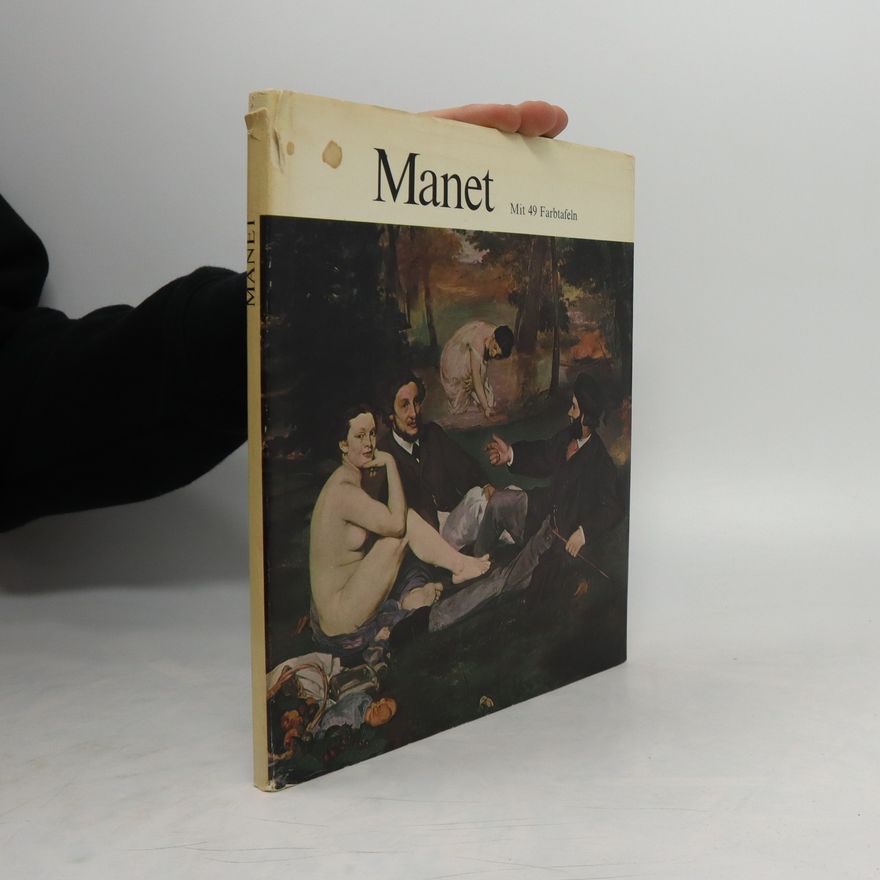 Auteurscollectief Manet. Mit 49 Farbtafeln