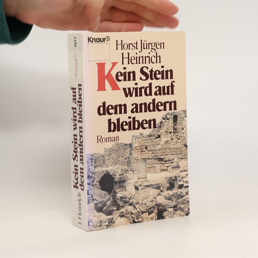 Horst Jürgen Heinrich Kein Stein wird auf dem anderen bleiben