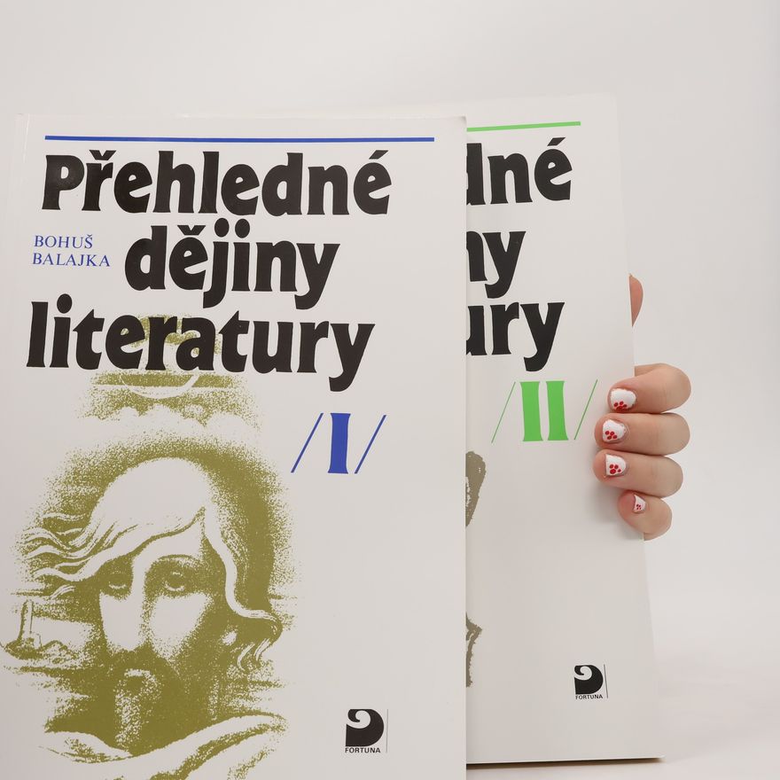 Ladislav Jurkovič Přehledné dějiny literatury I a II