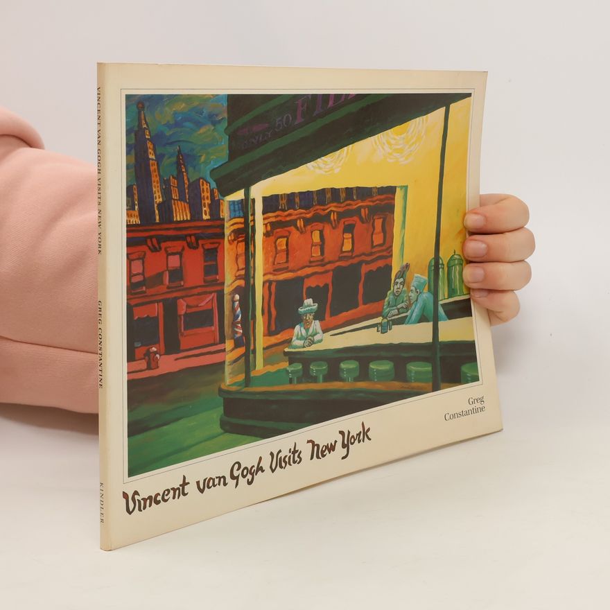 Greg Constantine Vincent van Gogh visits New York