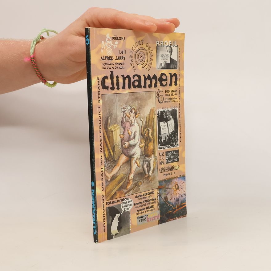 Various authors Clinamen. Číslo 1