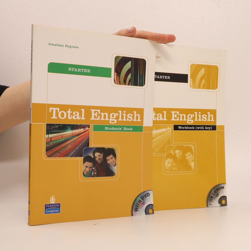 Jonathan Bygrave Total English: Starter – Students' book + Workbook