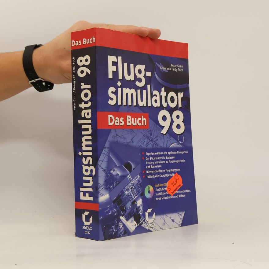 Georg von Tardy-Tuch Flugsimulator 98. Das Buch