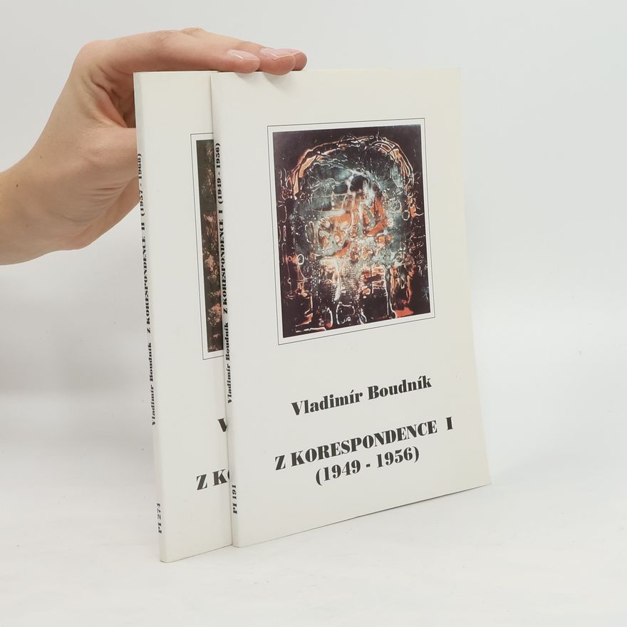 Vladimír Boudník Z korespondence I.-II.