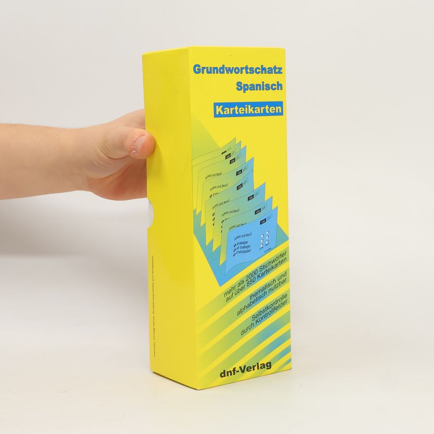 Autorenkollektiv Grundwortschatz Spanisch. Karteikarten