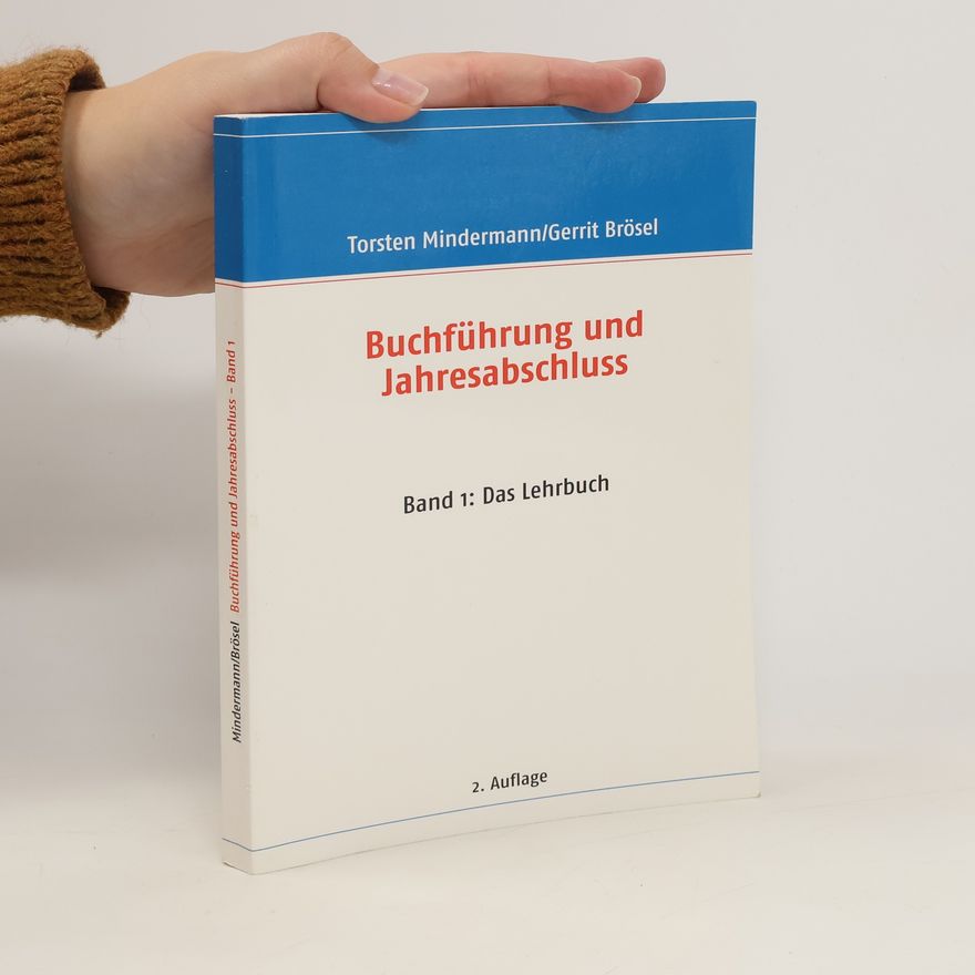 Gerrit Brösel Buchführung und Jahresabschluss 1