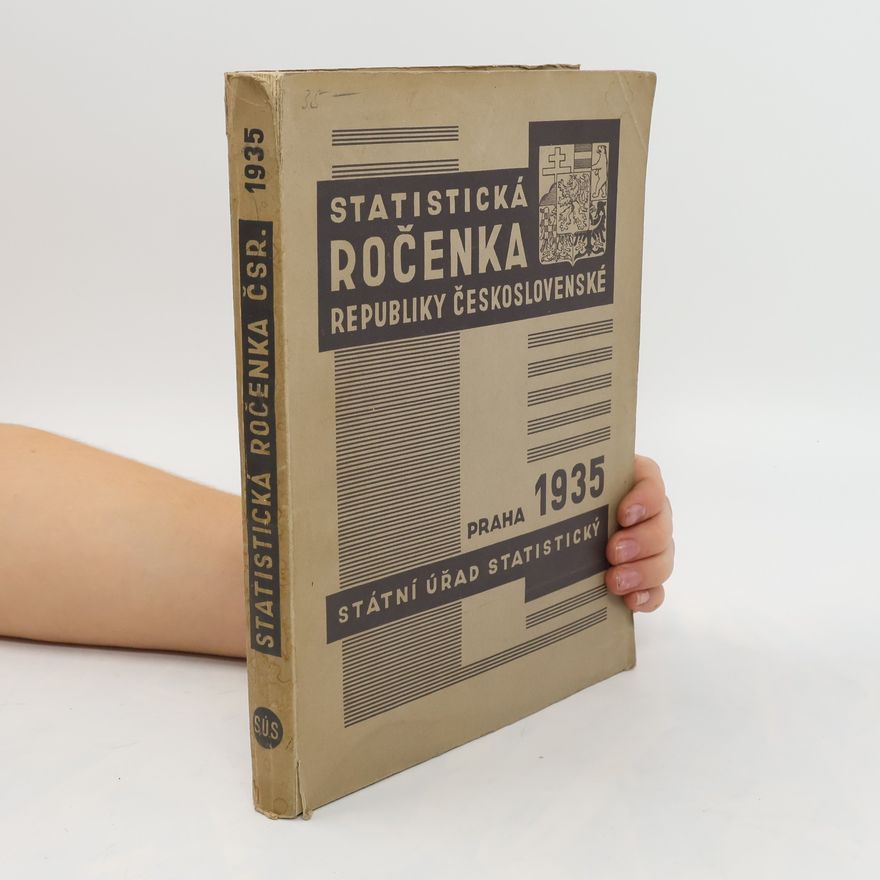 Autorenkollektiv Statistická ročenka republiky Československé